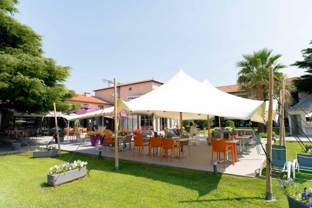 Ariane Hotel Fos Sur Mer Fos-sur-Mer Exterior foto
