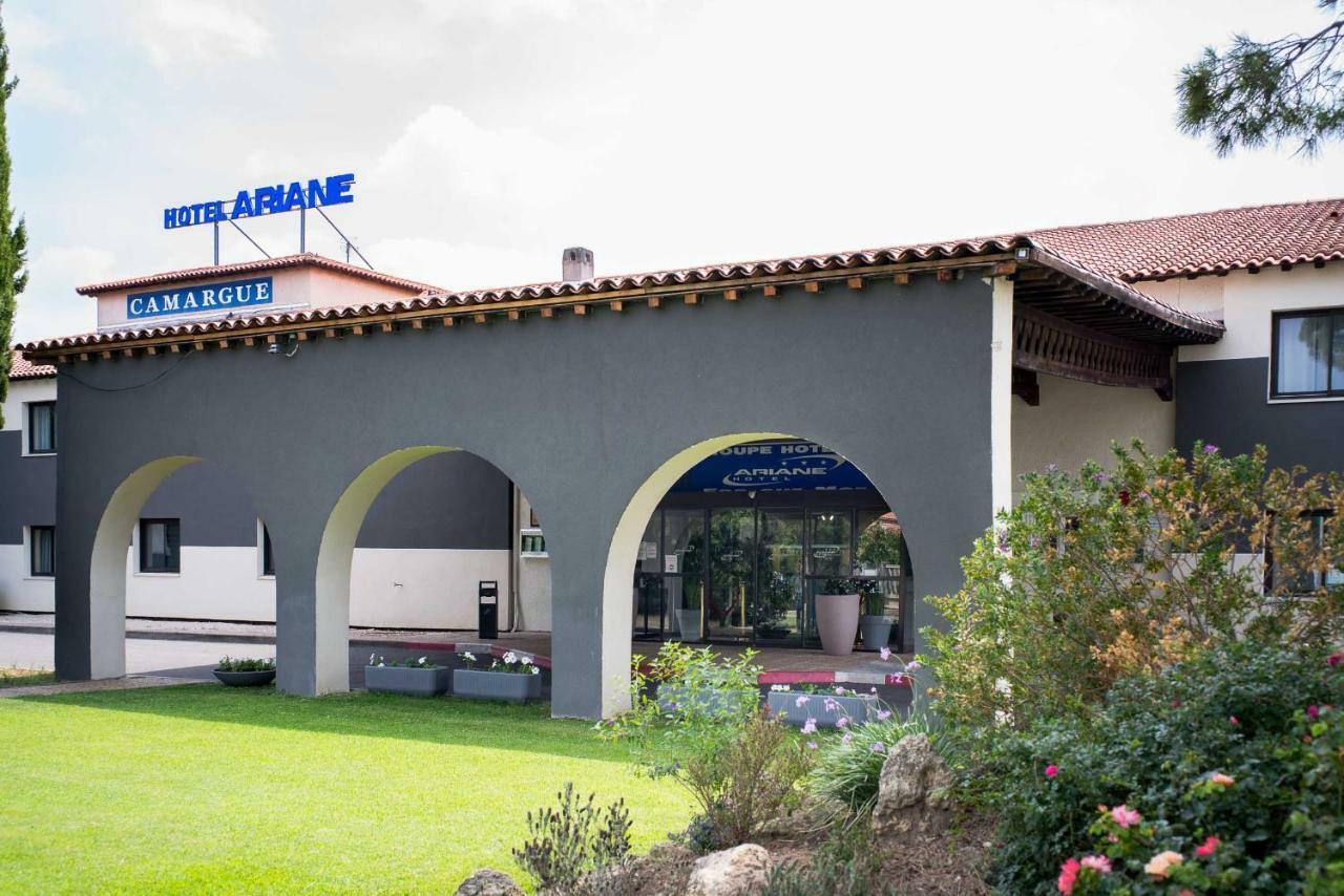Ariane Hotel Fos Sur Mer Fos-sur-Mer Exterior foto