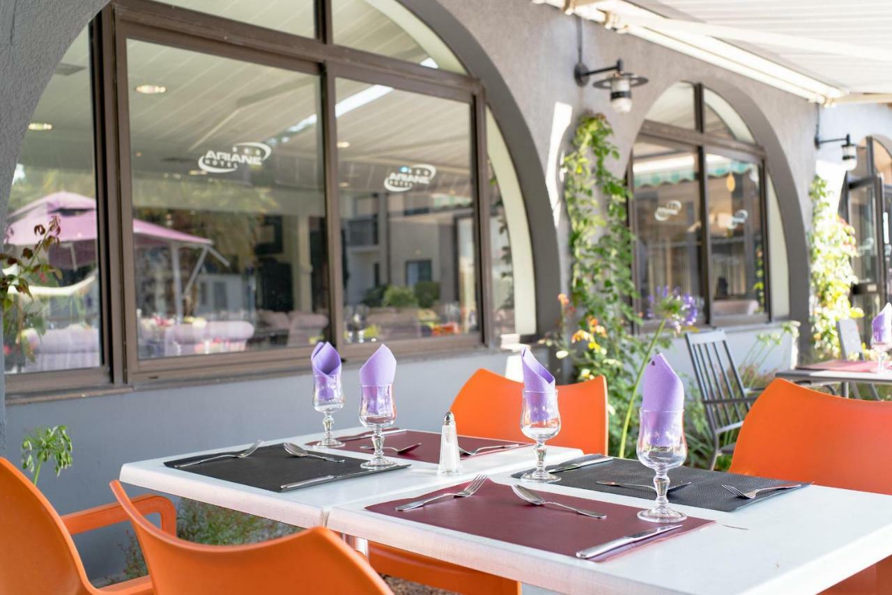 Ariane Hotel Fos Sur Mer Fos-sur-Mer Exterior foto